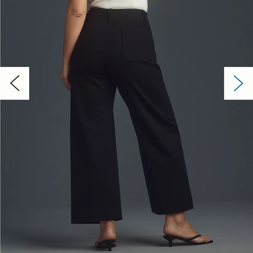 Maeve The Colette Black Cropped Pants 29P